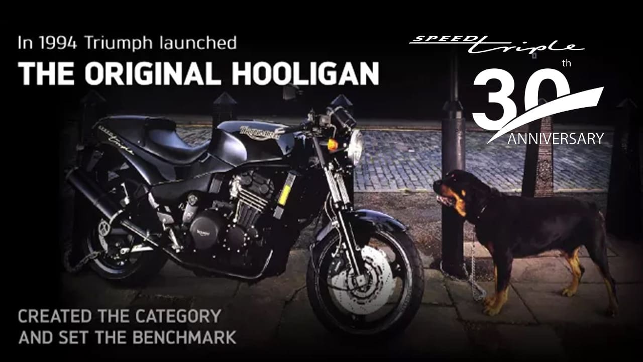 Triumph street triple 1994 best sale